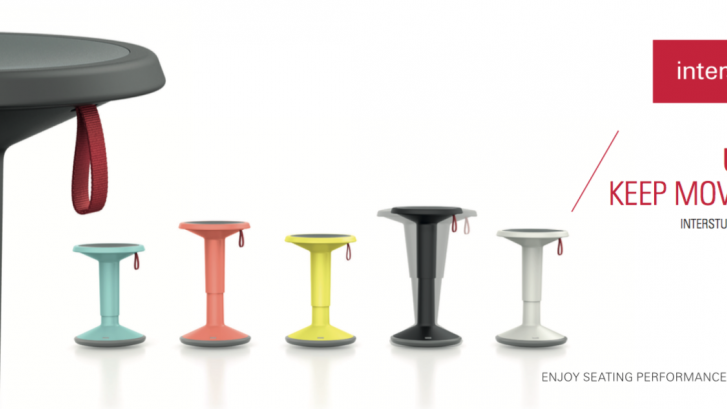 Interstuhl Hocker UP