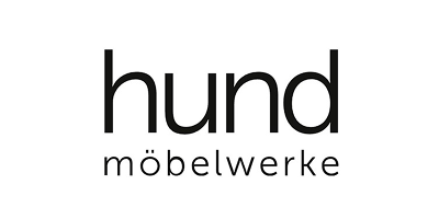 Logo hund möbelwerke